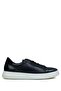 Swit Genuine Leather Navy Blue Men's Shoes