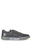 Basel Genuine Leather Smoked Sax Blue Men's Casual Shoes