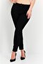 Women Petite Solid Stretchable Skinny Jeans, Black