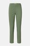 Women Slim Fit Plain Straight Leg Pants, Green - 2