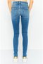 Women Super Skinny Fit Washed Slandy Jeans, Blue - 4