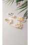 Colorful 4-Piece Organic Cotton Snap Buckle / Crochet Hairpin Pattern (4 Pieces) - 3