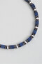 22 cm Steel Men's Bracelet with Map Stones - 2