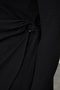 Black Camisole Knitted Plus Size Dress Tbbaw25Ah00083 - 4