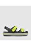 صندل Crocband Cruiser للأطفال الصغار باللون الرمادي الداكن/الحمضي