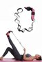Linda Yoga Leg Stretching Resistance Band and Plantar Heel Spur Flat Base Foot Band - 8