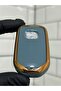 Honda Civic Crv Hrv Accord City Smart Nano Key Case Cover Gray - Gold - 4