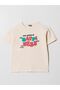 Happiness You Deserve Printed Girls' T-Shirt T-Shirt