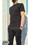 Black Slim Fit Jogger Sweatpants - 2