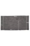 Tomurcuk 100% Cotton Set of 6 Bath and Hand Towels |   2 Pcs 70X140Cm and 4 Pcs 50X100Cm |   Anthracite - 4