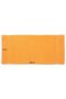 Tomurcuk 100% Cotton 3-Piece Bath Towel Set |   70X140Cm |   Orange - 4