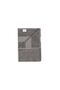 Tomurcuk 100% Cotton Set of 6 Hand Towels |   50X100Cm |   Anthracite - 5