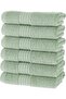Tomurcuk 100% Cotton 6 Piece Kitchen Towel | 30x50 Cm | Ice Green - 2