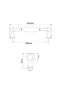 Porcelain Furniture Drawer Cloakroom Kitchen Cabinet Handle - 6