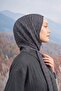 Smoked Cotton Monoogram a Patterned Shawl - 3