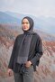 Smoked Cotton Monoogram a Patterned Shawl - 2