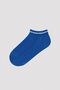 Boy's Blue Shades 4-Piece Booties Socks - 4