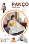 Functional Poncho Nursing Cover Stroller Cover Baby Carriage Cover Single Product Sky