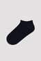 Boy's Blue Shades 4-Piece Booties Socks - 5