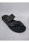 Genuine Leather Flip-Flops Men's Slippers - 5