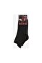Black Winter Non-Slip Pilates Yoga Ballet and Dance Socks - 2
