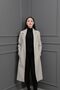 Kaside Women's Slim Fit Cut Casual Winter Stamp Coat Jacket - 3