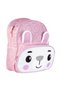 Plush Kindergarten Bag - Zebra Pattern - 3