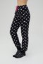 Licensed Printed Black Women's 100% Cotton Sweatpants-Pyjama-Pants Roz-257/A - 3