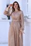 Hijab Evening Dress - Merve - 3