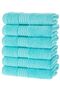 Tomurcuk 100% Cotton Set of 6 Kitchen Towels |   30X50Cm |   Turquoise - 2