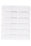 Tomurcuk 100% Cotton Set of 6 Kitchen Towels |   30X50Cm |   White