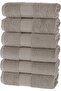 Tomurcuk 100% Cotton Set of 6 50X100 cm Hand Towels - 2