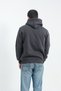 3 Thread Men's Hooded Kangaroo Pocket Sweat Soft Puff Fabric - 4