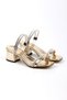 Ori̇on Series Stone Heeled Women's Evening Dress Shoes - 3