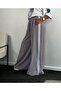 Women's Side Ribbon Wide Leg Sweatpants - 3