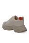 Zusa Women's Beige / Brown Running & Walking Sneakers - 3