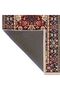 Atlas Collection Burgundy Themed Traditional Motif Floral Patterned Vintage Decorative Rug 43 - 5
