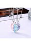 3-Color Magnet Heart Necklace Best Friend Best Friends Necklace for Girls,Birthday Gift - 5