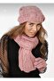 Women's Winter 3-Piece Scarf, Beret and Gloves Set