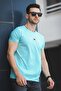 Army Embroidered Slim Fit Slim Fit Lycra Men's T-shirt - 3