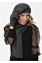 Women's Winter Painter 3-Piece Set Scarf, Beret and Glove Set - 2