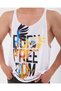 Burn Freedom Gym Fitness Tank Top Athlete - 5