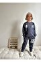 Yigit Butik Marvel Printed Shorts Boys' Bottoms and Tops Set