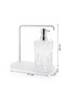 Luna Kitchen Liquid Soap Dispenser Transparent M-E56-16 - 4