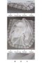 Needlepointed White Color Prayer Cloth - 3
