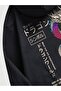 Unisex Dragon Lettering Printed Oversized Winter 3 Thread 100% Cotton K Hooded Sweatshirt Hoodie - 4
