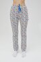 Licensed Printed Women's 100% Cotton Wide Leg Sweatpants-Pajama-Pants Roz-256/A - 3
