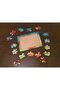 Lion 16 Piece Educational and Informative Wooden Children's Puzzle Montessori & Jigsaw Puzzle Baby Kids Toy - 5
