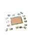 Zebras 16 Pieces Educational Learning Wooden Kids Puzzle Montessori Jigsaw Baby Children Toy - 3