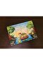 16 Piece Turtle and Frog Wooden Children's Puzzle Jigsaw - Educational Learning Toy - 3